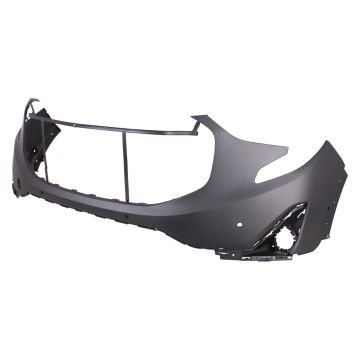 Bumper Cover Front Upper w/Parallel Park Assist Primed CAPA for GMC Terrain 2018-2021
