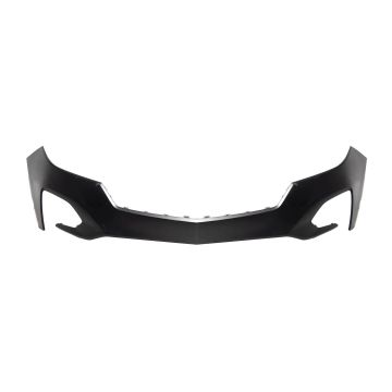 Bumper Cover Front Upper w/o Parking Sensors Primed for Chevrolet Equinox LS LT 2022-2024