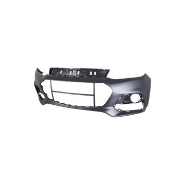 Bumper Cover Front Upper Primed Korea Built for Chevrolet Trax 2018-2022