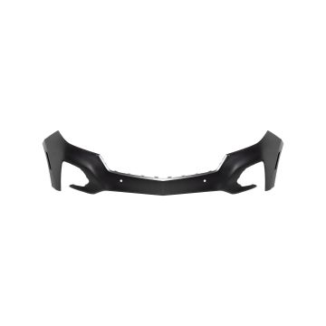 Bumper Cover Front Upper w/o Parallel Park Assist w/Parking Sensors Primed for Chevrolet Equinox RS Premier LT 2022-2024