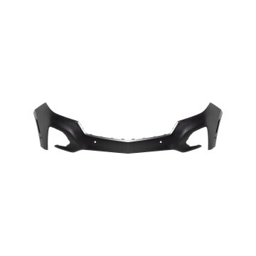 Bumper Cover Front Upper w/Parallel Park Assist Primed for Chevrolet Equinox Premier 2022-2024