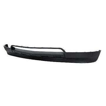 Bumper Cover Front Lower w/o Chrome Pkg CAPA for Chevrolet Equinox LT LS 2010-2015