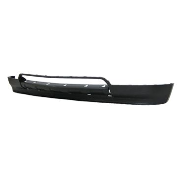 Bumper Cover Front Lower w/Chrome Pkg CAPA for Chevrolet Equinox LT LTZ 2010-2015