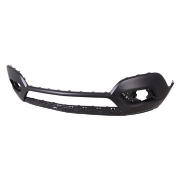 Bumper Cover Front Lower w/o Parking Sensors Primed CAPA for Buick Encore 2013-2016
