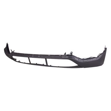 Bumper Cover Front Lower Black CAPA for GMC Acadia SLT SLE 2017-2019