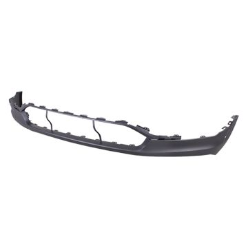Bumper Cover Front Lower w/Black Edition w/Fog Lamps Textured Black CAPA for GMC Terrain SLT 2018-2021