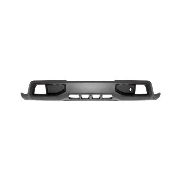 Bumper Cover Front Lower w/Skid Plate w/o Tow Hooks Black for Chevrolet Silverado 1500 Silverado 1500 LTD