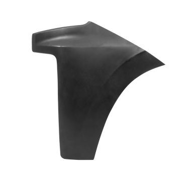 Bumper Cover Front Left Includes Louvers Primed USA Built for Chevrolet Silverado 1500 Silverado 1500 LTD