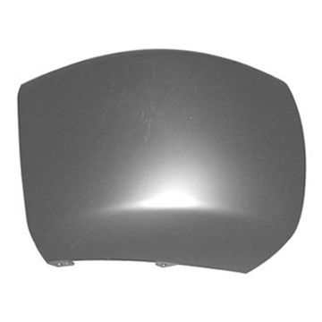 Bumper Cover Front Right Bumper Ends w/o Fog Lamps Primed for Chevrolet Silverado 1500 2007-2013