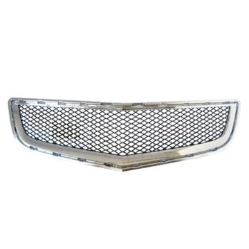 Bumper Cover Grille Front for Chevrolet Traverse 2009-2012