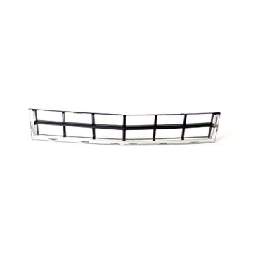 Bumper Cover Grille Front Center Chrome/Black for Cadillac SRX 2010-2012