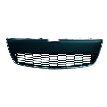 Bumper Cover Grille Front Lower CAPA for Chevrolet Sonic Sedan 2012-2016