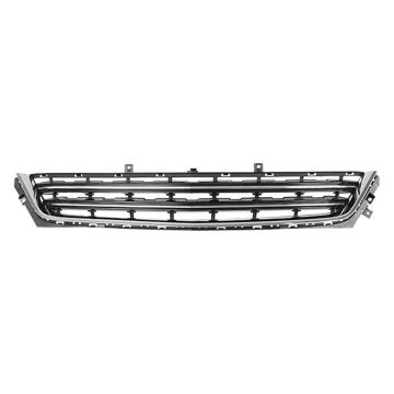 Bumper Cover Grille Front w/o Midnight Black Pkg for Chevrolet Impala LT Premier 2014-2020