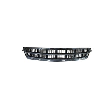 Bumper Cover Grille Front w/o Park Assist System CAPA for Cadillac ATS Sedan Base Premium Sport Premium Luxury Performance 2013-2014