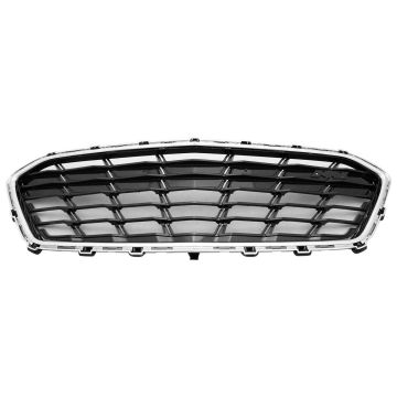 Bumper Cover Grille Front LT 1st Design w/RS Pkg for Chevrolet Cruze Sedan LT Premier 2016-2018