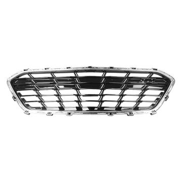 Bumper Cover Grille Front LT 1st Design w/RS Pkg CAPA for Chevrolet Cruze Sedan LT Premier 2016-2018