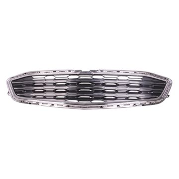 Bumper Cover Grille Front CAPA for Chevrolet Malibu 2016-2018