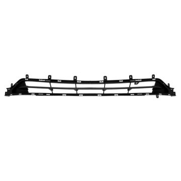 Bumper Cover Grille Front w/o RS Pkg CAPA for Chevrolet Cruze Sedan Hatchback 2016-2018