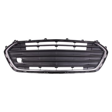 Bumper Cover Grille Front w/o Redline Pkg CAPA for Chevrolet Trax 2017-2021
