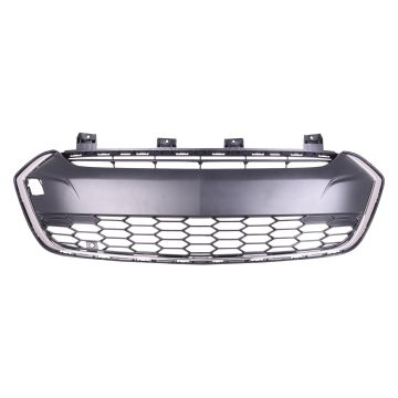 Bumper Cover Grille Front w/RS Pkg CAPA for Chevrolet Sonic Sedan Hatchback Premier LT 2017-2020