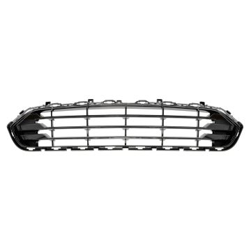 Bumper Cover Grille Front w/o Block Heater for GMC Terrain SLT Denali 2018-2021