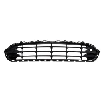 Bumper Cover Grille Front w/Block Heater CAPA for GMC Terrain SLT Denali 2018-2021