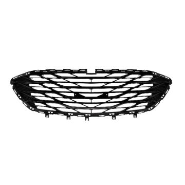 Bumper Cover Grille Front w/o Park Assist System Chrome for Chevrolet Malibu L RS Premier LT LS 2019-2023