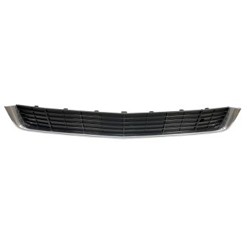 Bumper Cover Grille Front 2nd Design w/o Collision Warning for Cadillac Escalade Base Premium Luxury 2015-2020