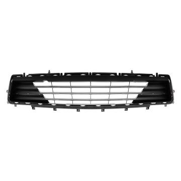Bumper Cover Grille Front w/o RS Pkg w/o Aux Oil Cooler w/o 1LE Performance Pkg CAPA for Chevrolet Camaro LT LS 2016-2017