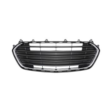 Bumper Cover Grille Front w/o Redline Pkg Type 2 for Chevrolet Trax 2018-2022