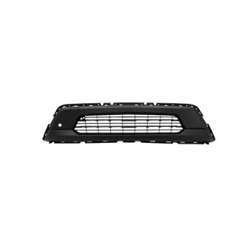 Bumper Cover Grille Front w/Engine Heater for Chevrolet Traverse Traverse Limited