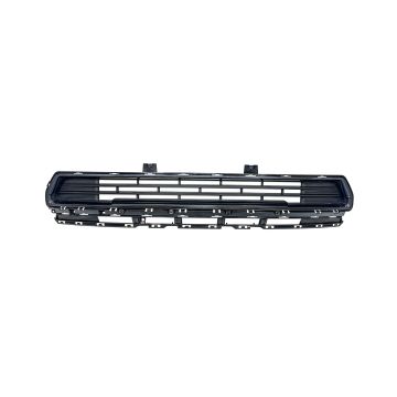 Bumper Cover Grille Front Black Chrome for GMC Acadia 2020-2023