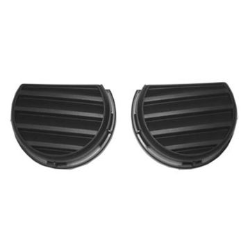 Bumper Insert Front Left Access Hole Cover Textured Matte Black for Chevrolet HHR 2006-2011