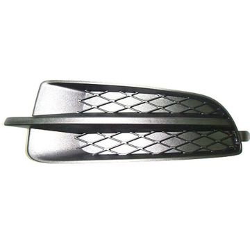 Bumper Insert Front Left Fog Lamp Hole Cover for Buick Allure LaCrosse