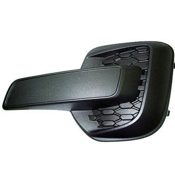 Bumper Insert Front Left w/o Fog Lamps for Chevrolet Equinox LT LS 2010-2015