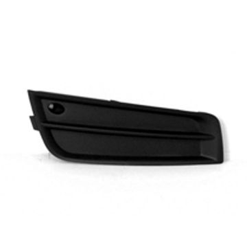 Bumper Insert Front Left w/o RS Pkg Fog Lamp Hole Cover for Chevrolet Cruze Eco LT LTZ 2011-2014