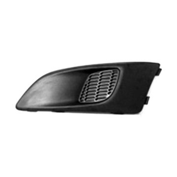 Bumper Insert Front Left Fog Lamp Bezel w/o Fog Lamps for Chevrolet Sonic Sedan 2012-2016