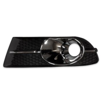 Bumper Insert Front Left Fog Lamp Bezel w/Fog Lamps for Buick Verano 2012-2017