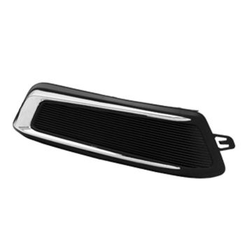 Bumper Insert Front Left w/o Daytime Running Lamps Outer Grille for Chevrolet Impala LT LTZ LS 2014-2020