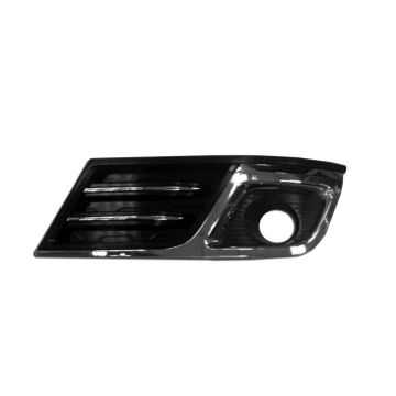 Bumper Insert Assembly Front Left Fog Lamp Bezel w/Fog Lamps for Chevrolet Traverse LTZ 2013-2016
