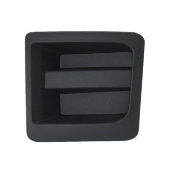 Bumper Insert Front Left Fog Lamp Opening Cover w/o Fog Lamps for GMC Sierra 1500 2014-2015