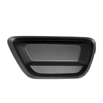 Bumper Insert Front Left Fog Lamp Opening Cover w/o Fog Lamps for Chevrolet Colorado 2015-2020