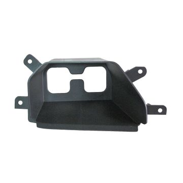 Bumper Insert Front Left Tow Hook Opening Cover w/Tow Hook for GMC Sierra 1500 Sierra 1500 Limited