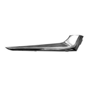 Bumper Insert Front Left Outer Grille Molding Chrome for Chevrolet Malibu Premier LT 2016-2018