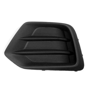 Bumper Insert Front Left Fog Lamp Opening Cover w/o Fog Lamps Outer Grille for Chevrolet Trax 2017-2022