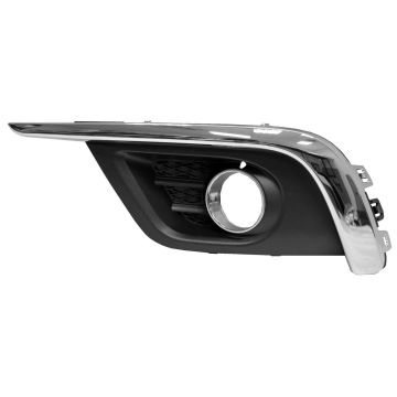 Bumper Insert Assembly Front Left Fog Lamp Bezel w/Fog Lamps for Buick Envision 2016-2018