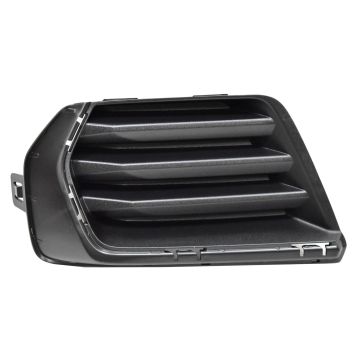 Bumper Insert Front Left w/o Off Road Pkg Fog Lamp Opening Cover w/o Fog Lamps CAPA for Chevrolet Colorado LT Z71 WT Z71 LT ZR2 2021-2022