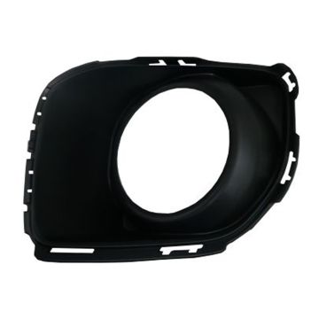 Bumper Insert Front Left Fog Lamp Bezel for GMC Canyon Denali 2017-2020