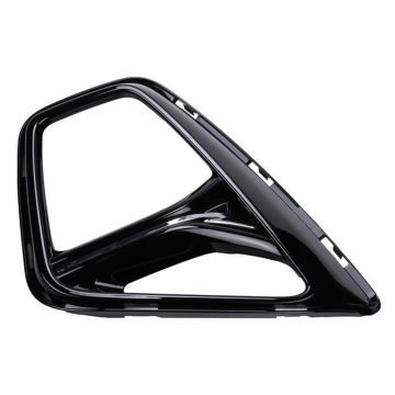 Bumper Insert Front Left Fog Lamp Bezel w/Fog Lamps for Chevrolet Blazer Premier 2019-2022