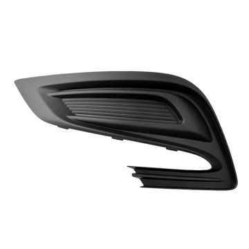 Bumper Insert Front Left Fog Lamp Opening Cover w/o Fog Lamps for Buick Encore 2017-2022